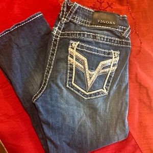 Vigoss size 28 denim capris
